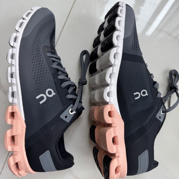 ON WOMEN'S CLOUDFLOW ROCK ROSE SIZE 9 NEW! - Picture 2 of 8